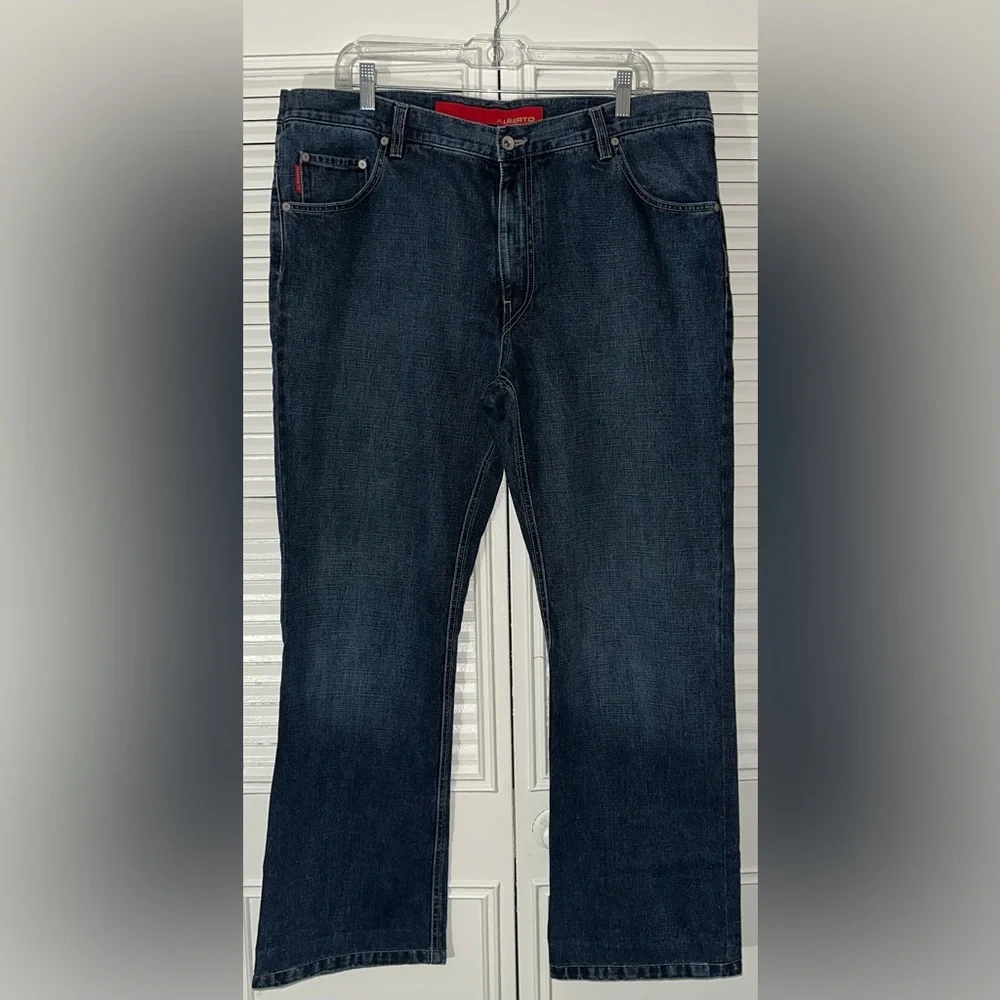 Alberto Men’s Rock Jeans Size EU 56 US 38-40 *ALTERED*